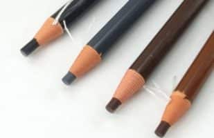 Correspondência de cores para lápis de sobrancelha