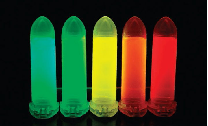 Nanopartículas fluorescentes (quantum dots)